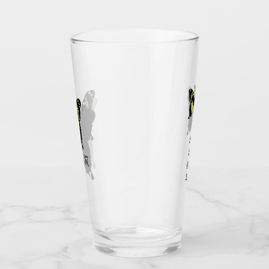 Jamaica Butterfly Shadow Monogram Glas (Rechts)