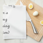 Jamaica Butterfly Shadow Monogram Theedoek (Quarter Fold)