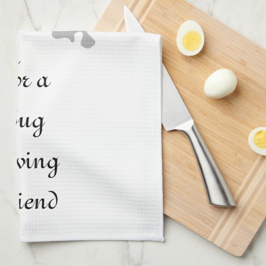 Jamaica Butterfly Shadow Monogram Theedoek (Quarter Fold)