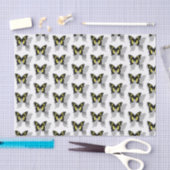 Jamaica Butterfly Shadow Monogram Tissuepapier (Craft)