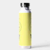 Jamaica Butterfly Shadow Monogram Waterfles (Links)