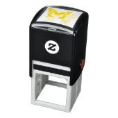 Jamaica Butterfly Shadow Monogram Zelfinktende Stempel (Product)