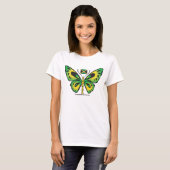 Jamaica Butterfly T-Shirt (Voorkant volledig)