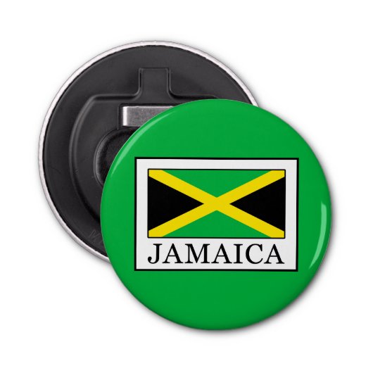 Jamaica Button Flesopener (Voorkant)