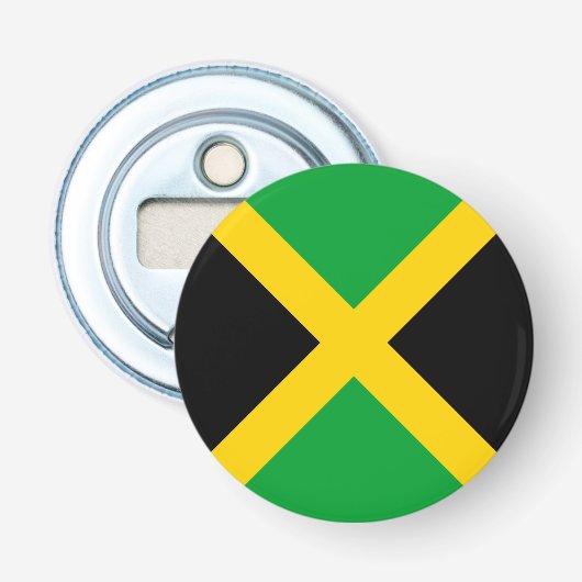 Jamaica Button Flesopener (Voorkant)
