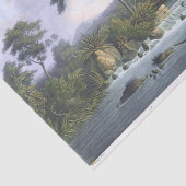 Jamaica Cabarita, Westmoreland Tissuepapier (Detail)