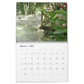 Jamaica Calendar Kalender (Feb 2027)