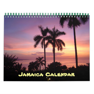 Jamaica Calendar Kalender