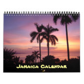 Jamaica Calendar Kalender (Hoes)