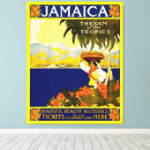 Jamaica Canvas Afdruk (Insitu (Houten vloer))