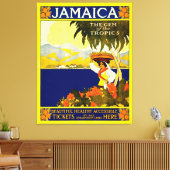 Jamaica Canvas Afdruk (Insitu (Woonkamer))