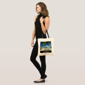 Jamaica canvas tas (Voorkant (model))