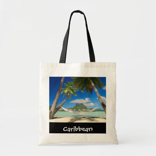 Jamaica canvas tas (Voorkant)