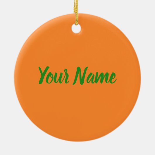 Jamaica caribische boon retro flag vacation  keramisch ornament (Achterkant)