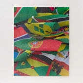 Jamaica Caribische vlag Jigzaag Puzzle Legpuzzel (Verticaal)