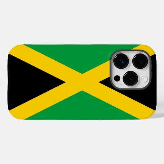 Jamaica Case-Mate iPhone Case (Achterkant (horizontaal))