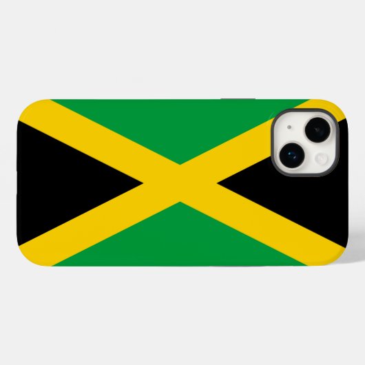 Jamaica Case-Mate iPhone Case (Achterkant (horizontaal))