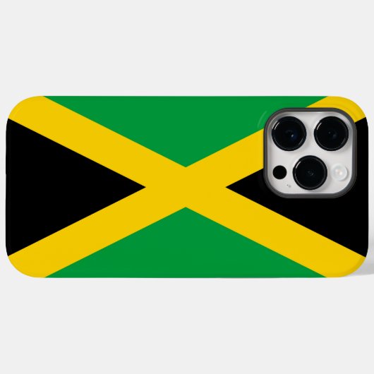 Jamaica Case-Mate iPhone Case (Achterkant (horizontaal))