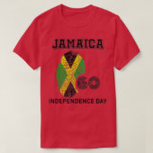 Jamaica Celebration Independence Day T-shirt (Design voorkant)