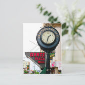 Jamaica Center gietvormig briefkaart (Staand voorkant)