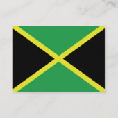 Jamaica - Chubby Visitekaartje (Achterkant)