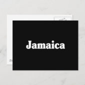 Jamaica Classic Style Briefkaart (Voorkant / Achterkant)