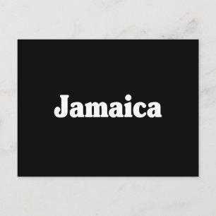 Jamaica Classic Style Briefkaart