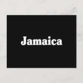 Jamaica Classic Style Briefkaart (Voorkant)