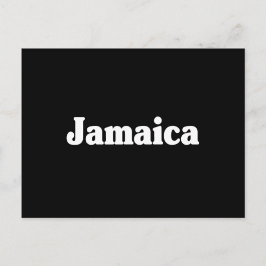 Jamaica Classic Style Briefkaart (Voorkant)