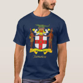 Jamaica COA T-Shirt (Voorkant)
