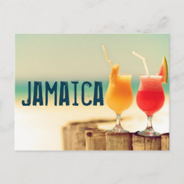Jamaica cocktails briefkaart