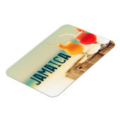 Jamaica cocktails magneet (Linkerzijde)