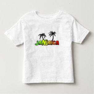Jamaica coconut bomen kinderT-shirt Kinder Shirts