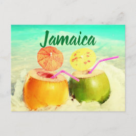 Jamaica coconuts briefkaart