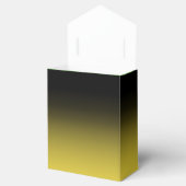 Jamaica Colors Gradient Ombre Green & Gold Bedankdoosjes (Geopend)