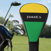 Jamaica Colors Green Gold Black Jamaican Golfheadcover