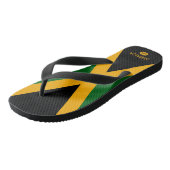 JAMAICA COLORS - Tricolors Teenslippers (Schuin)