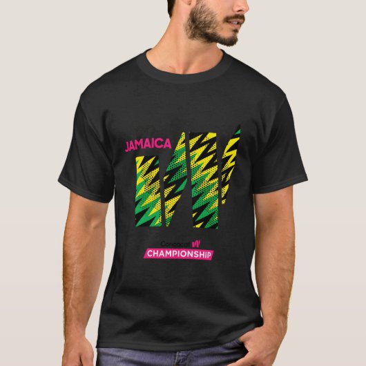 Jamaica Concacaf W Qualifiers T-shirt (Voorkant)