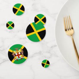Jamaica Confetti, feest, Jamaicaanse vlag Confetti