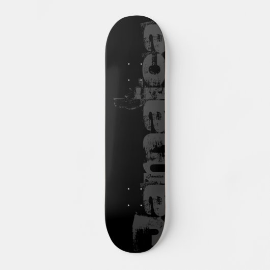 Jamaica - Cool Urban Style - Skateboard (Voorkant)