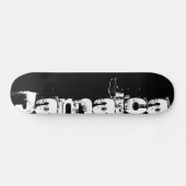 Jamaica - Cool Urban Style - Skateboard (Horizontaal)