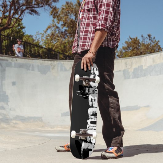 Jamaica - Cool Urban Style - Skateboard (Buiten 2)