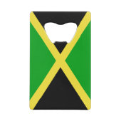 Jamaica Creditkaart Flessenopener (Voorkant)