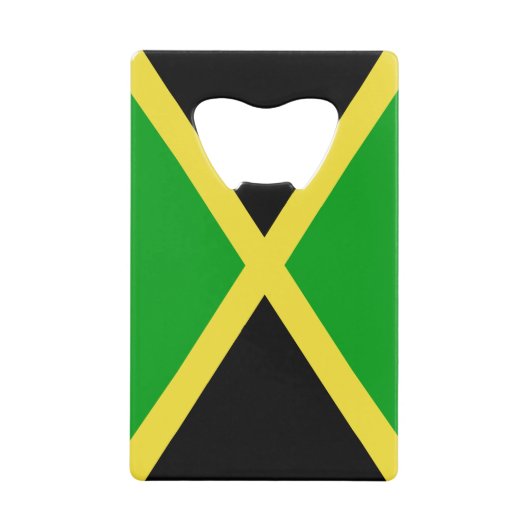 Jamaica Creditkaart Flessenopener (Voorkant)