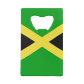 Jamaica Creditkaart Flessenopener (Achterkant)