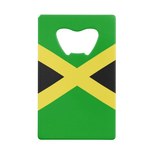 Jamaica Creditkaart Flessenopener (Achterkant)