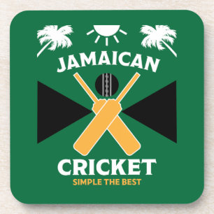 Jamaica Cricket Bier Onderzetter