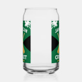 Jamaica Cricket Blikvorm Glas (Rechts)