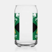 Jamaica Cricket Blikvorm Glas (Links)