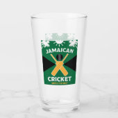 Jamaica Cricket Glas (Achterkant)